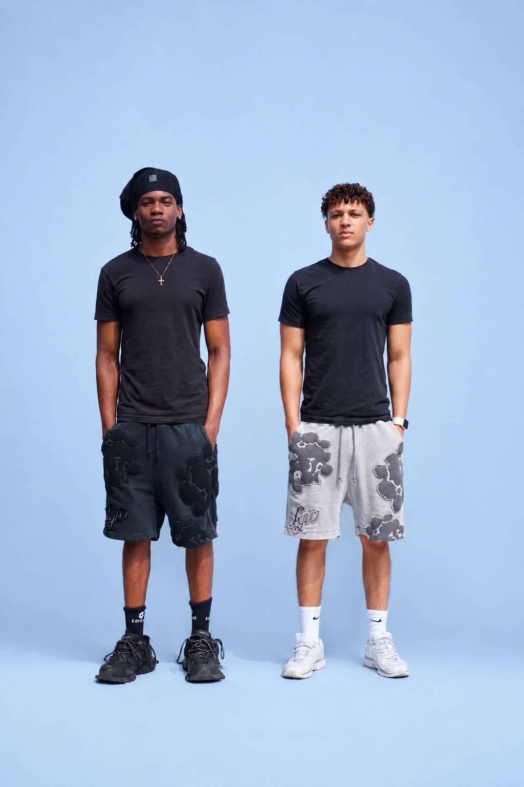 Loyau Shorts Gray