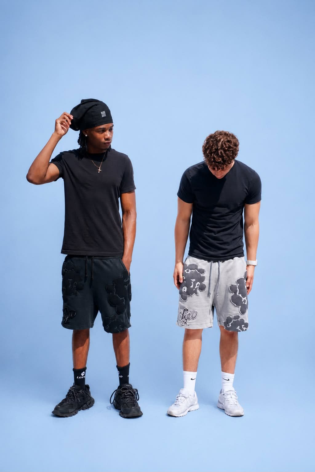 Loyau Shorts Black